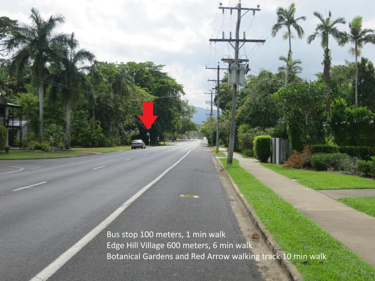 Edge Hill Clean & Green Cairns, 7 Minutes From The Airport, 7 Minutes To Cairns Cbd & Reef Fleet Terminal Buitenkant foto